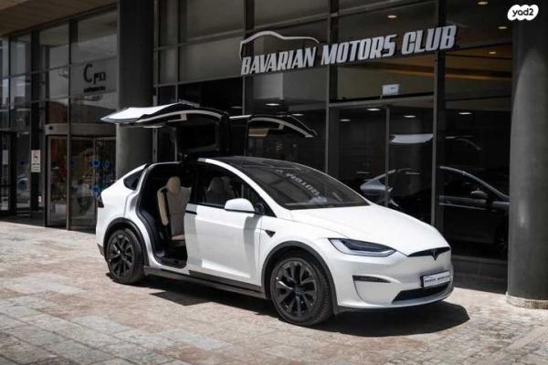 טסלה מודל X Dual Motor אוט' חשמלי (670 כ''ס) חשמלי 2023 למכירה בהרצליה