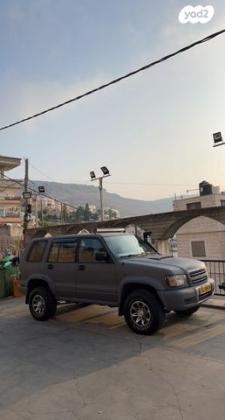 איסוזו טרופר ארוך 4X4 S אוט' דיזל 3.0 (159 כ''ס) דיזל 2002 למכירה בדייר אל אסד