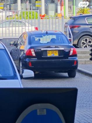 סובארו B3 סדאן RX אוט' 1.5 (107 כ"ס) בנזין 2010 למכירה בנצרת עילית u002F נוף הגליל