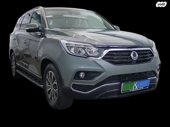 סאנגיונג רקסטון 4X4 EX אוט' דיזל 7 מק' 2.2 (181 כ''ס) דיזל 2019 למכירה ב