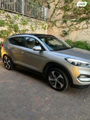 יונדאי טוסון Open Sky אוט' בנזין 2.0 (155 כ"ס) בנזין 2017 למכירה במג'ד אל כרום