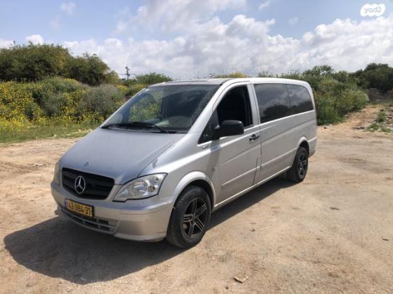 מרצדס ויטו CDI 113 Compact אוט' דיזל 2 מ' 4 ד' 2.1 (136 כ''ס) דיזל 2014 למכירה בחשמונאים