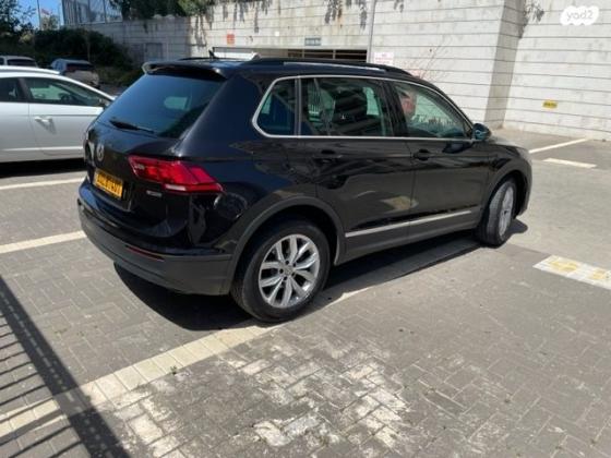 פולקסווגן טיגואן 4X4 Comfortline אוט' 2.0 (180 כ"ס) בנזין 2019 למכירה בנתניה
