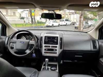פורד אדג' / EDGE 4X4 Sel Plus אוט' 3.5 (265 כ''ס) בנזין 2010 למכירה בתל אביב יפו