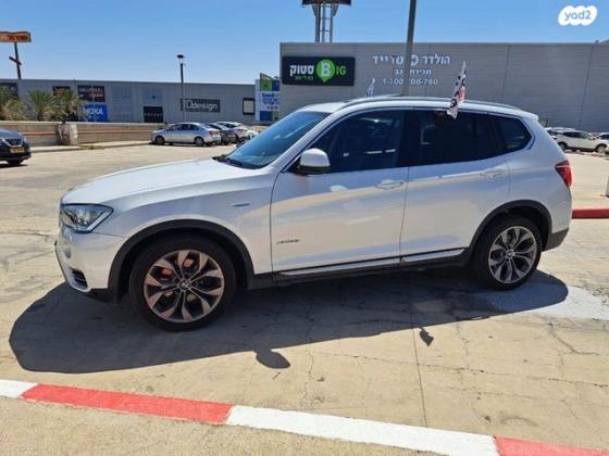 ב.מ.וו X3 4X4 XDRIVE28I Luxury אוט' 2.0 (245 כ''ס) בנזין 2017 למכירה בנתניה