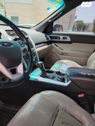 פורד אקספלורר 4X4 Limited אוט' 7 מק' 3.5 (290 כ''ס) בנזין 2011 למכירה בפתח תקווה