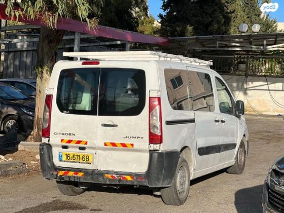 סיטרואן ג'אמפי ארוך HDI Combi ידני דיזל 5 מק' 5 דל' 2.0 (120 כ''ס) דיזל 2008 למכירה בירושלים