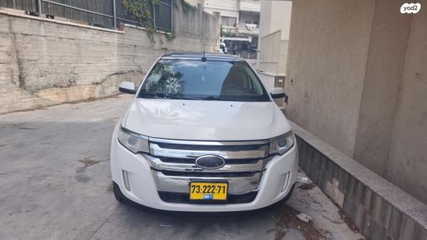 פורד אדג' / EDGE 4X4 Sel Plus אוט' 3.5 (285 כ"ס) [2010-2015] בנזין 2012 למכירה בנצרת
