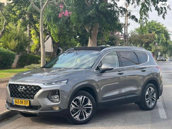 יונדאי סנטה פה 4X4 Premium אוט' בנזין 7 מק' 2.4 (185 כ''ס) בנזין 2020 למכירה בנתניה