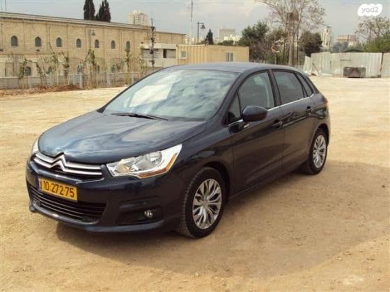 סיטרואן C4 Comfort אוט' 1.6 (120 כ''ס) בנזין 2011 למכירה בעפולה