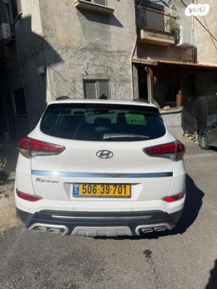 יונדאי טוסון Luxury אוט' בנזין 2.0 (155 כ"ס) בנזין 2018 למכירה בנצרת