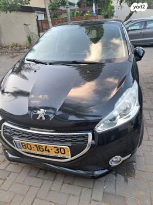 פיג'ו 208 Active אוט' 1.6 (120 כ"ס) בנזין 2014 למכירה בהרצליה