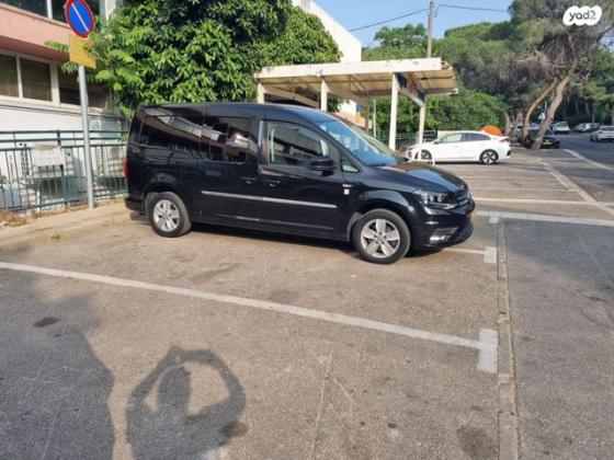 פולקסווגן קאדי מקסי Trendline אוט' דיזל 7 מק' 4 דל' 2.0 (102 כ''ס) דיזל 2017 למכירה בחיפה