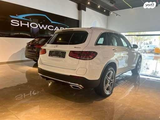 מרצדס GLC 4M GLC300DE AMG Line Plusהיבריד 2.0 (194 כ''ס) היברידי חשמל / דיזל 2023 למכירה באשקלון