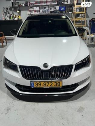 סקודה סופרב (עד 2019) 4X4 L&K אוט' 2.0 (280 כ"ס) בנזין 2016 למכירה בכפר קרע