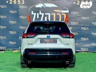 טויוטה RAV4 הייבריד 4X4 E-Motion פלאג-אין אוט' 2.5 (185 כ''ס) היברידי חשמל / בנזין 2021 למכירה בחיפה