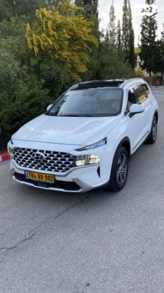 יונדאי סנטה פה Supreme אוט' דיזל 7 מק' 2.2 (200 כ''ס) דיזל 2022 למכירה בנצרת עילית u002F נוף הגליל