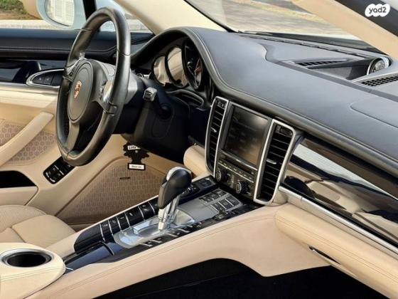 פורשה פאנאמרה 4X4 Executive הצ'בק אוט' 3.0 (420 כ''ס) בנזין 2015 למכירה בבית נקופה