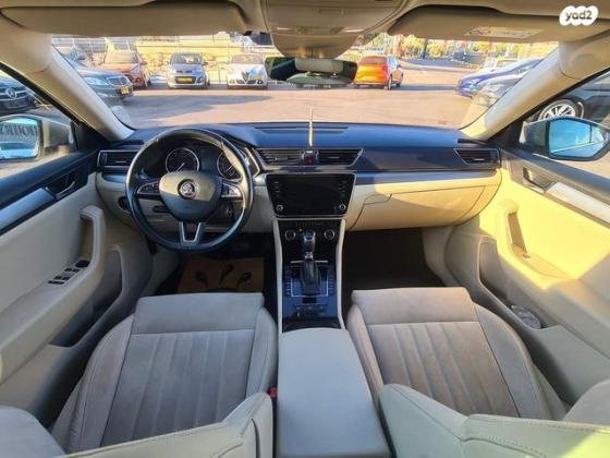 סקודה סופרב (עד 2019) Style אוט' 1.8 (180 כ''ס) בנזין 2018 למכירה באבו סנאן