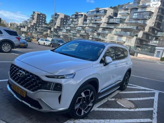 יונדאי סנטה פה 4X4 Elite אוט' דיזל 7 מק' 2.2 (201 כ''ס) דיזל 2021 למכירה בטירת כרמל