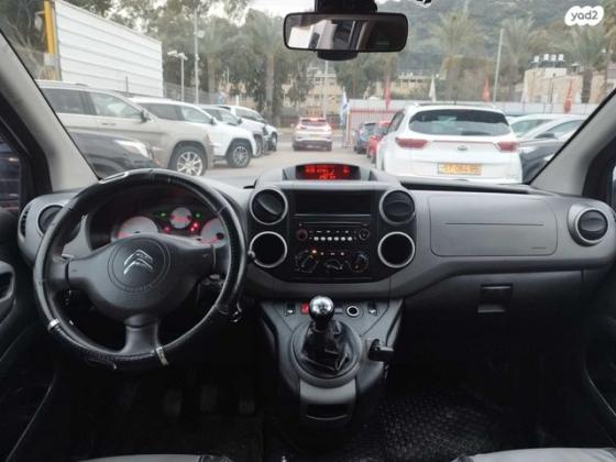 סיטרואן ברלינגו דור 2 (2008-2019) MLS Comf PK ידני דיזל 5 מק' 1.6 (100 כ"ס) דיזל 2016 למכירה בחיפה