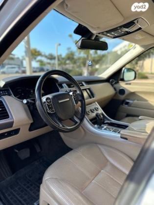 לנד רובר ריינג' רובר ספורט 4X4 HSE Dynamic SC אוט' בנזין 5 מק' 3.0 (340 כ''ס) בנזין 2014 למכירה בתל אביב יפו