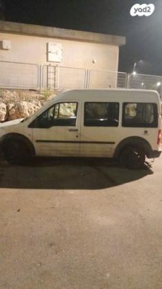 פורד טורנאו קונקט ארוך S ידני דיזל 1.8 (90 כ''ס) דיזל 2007 למכירה ביקיר