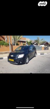 שברולט אורלנדו LT אוט' דיזל 2.0 (163 כ''ס) דיזל 2015 למכירה בבית שאן