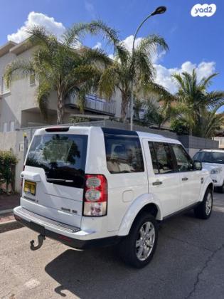 לנד רובר דיסקברי 4 4X4 SE3 TDV6 אוט' דיזל 7 מק' 3.0 (255 כ''ס) דיזל 2012 למכירה בחדרה