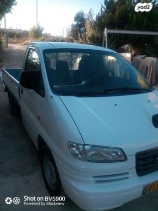 יונדאי H1 SV סגור ידני דיזל 2.5 (105 כ''ס) דיזל 2006 למכירה בעטרת