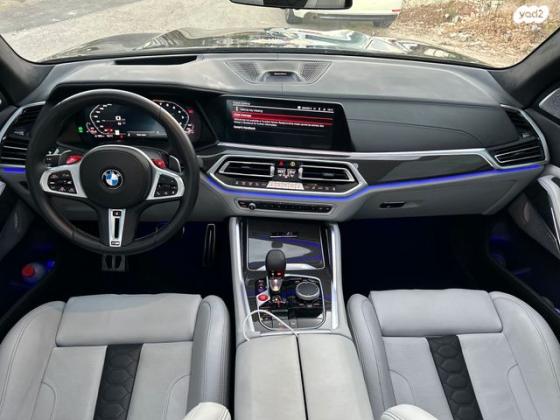ב.מ.וו X5 4X4 M Competition אוט' 4.4 (625 כ"ס) בנזין 2023 למכירה בחיפה