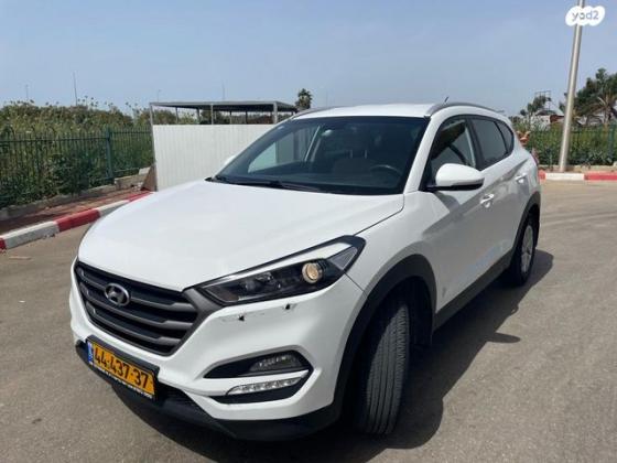 יונדאי טוסון Prime אוט' בנזין 1.6 (132 כ''ס) בנזין 2016 למכירה בהוד השרון