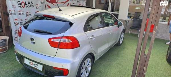 קיה ריו EX הצ'בק אוט' 1.4 (109 כ''ס) בנזין 2016 למכירה בפתח תקווה