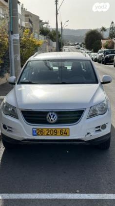 פולקסווגן טיגואן 4X4 Comfortline אוט' 2.0 (170 כ''ס) בנזין 2008 למכירה בחיפה