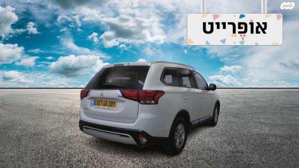 מיצובישי אאוטלנדר Intense אוט' 7 מק' 2.0 (150 כ"ס) בנזין 2020 למכירה ב