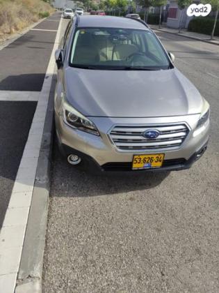 סובארו אאוטבק החדשה 4X4 X אוט' 2.5 (175 כ''ס) בנזין 2015 למכירה בעתלית