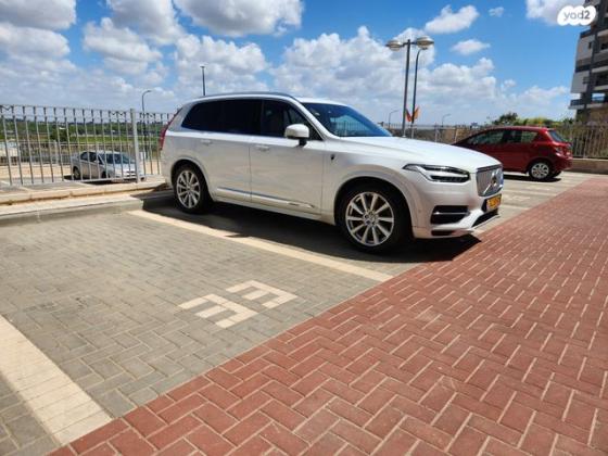 וולוו XC90 4X4 T8 Inscription היבריד אוט' 7 מק' 2.0 (407 כ"ס) היברידי חשמל / בנזין 2018 למכירה בנתניה