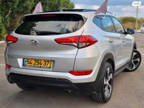 יונדאי טוסון Open Sky אוט' בנזין 2.0 (155 כ"ס) בנזין 2016 למכירה באבן יהודה