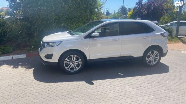 פורד אדג' / EDGE 4X4 Titanium Plus אוט' 3.5 (285 כ"ס) בנזין 2019 למכירה ברעננה