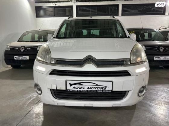 סיטרואן ברלינגו דור 2 (2008-2019) Comfort PK ידני דיזל 5 מק' 1.6 (92 כ"ס) דיזל 2012 למכירה בחולון