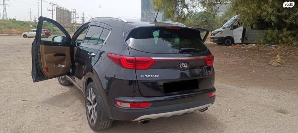 קיה ספורטז' 4X4 Premium GT אוט' 1.6 (177 כ''ס) בנזין 2017 למכירה ברמת גן