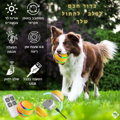 הכדור הזה ממש מגניב! הוא