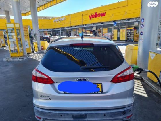 פורד פוקוס Trend סטיישן אוט' 1.6 (125 כ''ס) בנזין 2013 למכירה בחיפה