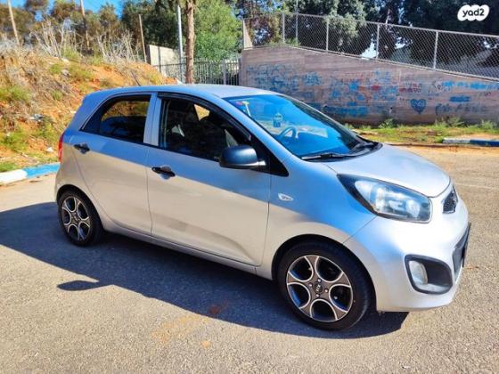 קיה פיקנטו EX ידני 1.0 (69 כ''ס) בנזין 2013 למכירה ברמת השרון