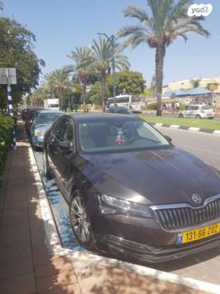 סקודה סופרב (2019 ואילך) Style FL אוט' 2.0 (190 כ''ס) בנזין 2020 למכירה במצליח