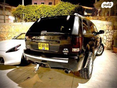 ג'יפ / Jeep גרנד צ'ירוקי 4X4 Limited אוט' 4.7 (303 כ''ס) בנזין 2008 למכירה בנחף