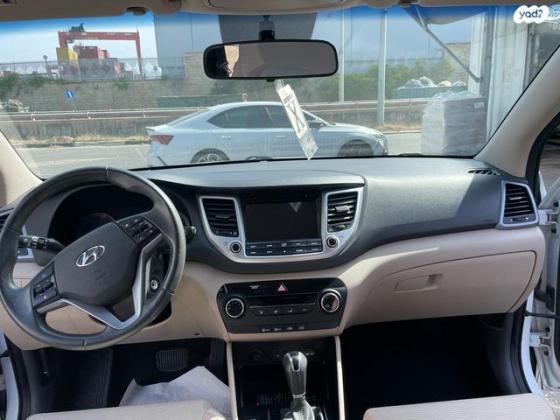 יונדאי טוסון Prime אוט' בנזין 1.6 (132 כ''ס) בנזין 2016 למכירה בקרית מוצקין