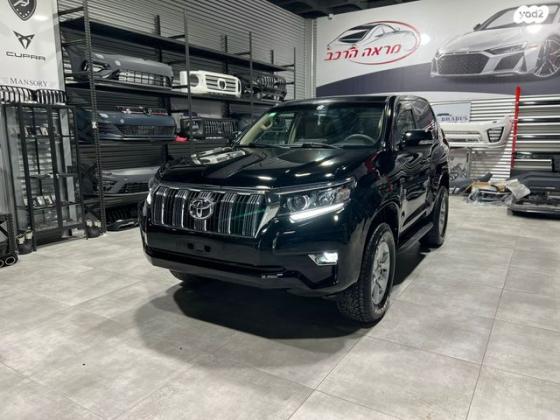 טויוטה לנד קרוזר קצר 4X4 Select 60th אוט' דיזל 3.0 (190 כ''ס) דיזל 2011 למכירה בעספיא