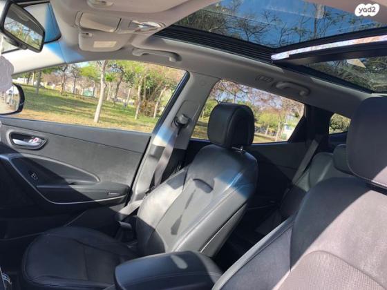 יונדאי סנטה פה 4X4 Elite אוט' בנזין 7 מק' 2.4 (192 כ''ס) בנזין 2018 למכירה בראשון לציון