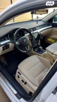 סקודה סופרב (עד 2019) Elegance אוט' 2.0 (200 כ''ס) בנזין 2014 למכירה בטירה